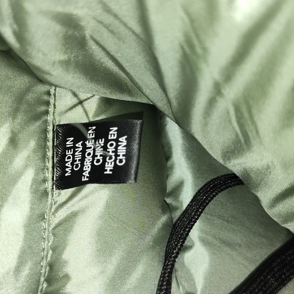 🆕 🦆 SAVE THE DUCK Elsie Jacket-Seaweed Green - Picture 7 of 11